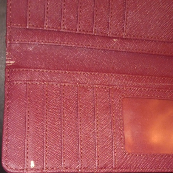 Fossil Coral Pink Wallet - Picture 8 of 14